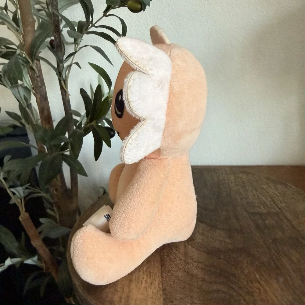 Axolotl Plush Salmon Pink Salamander Stuffed Animal Toy Ideal Toy Direct Cute 8